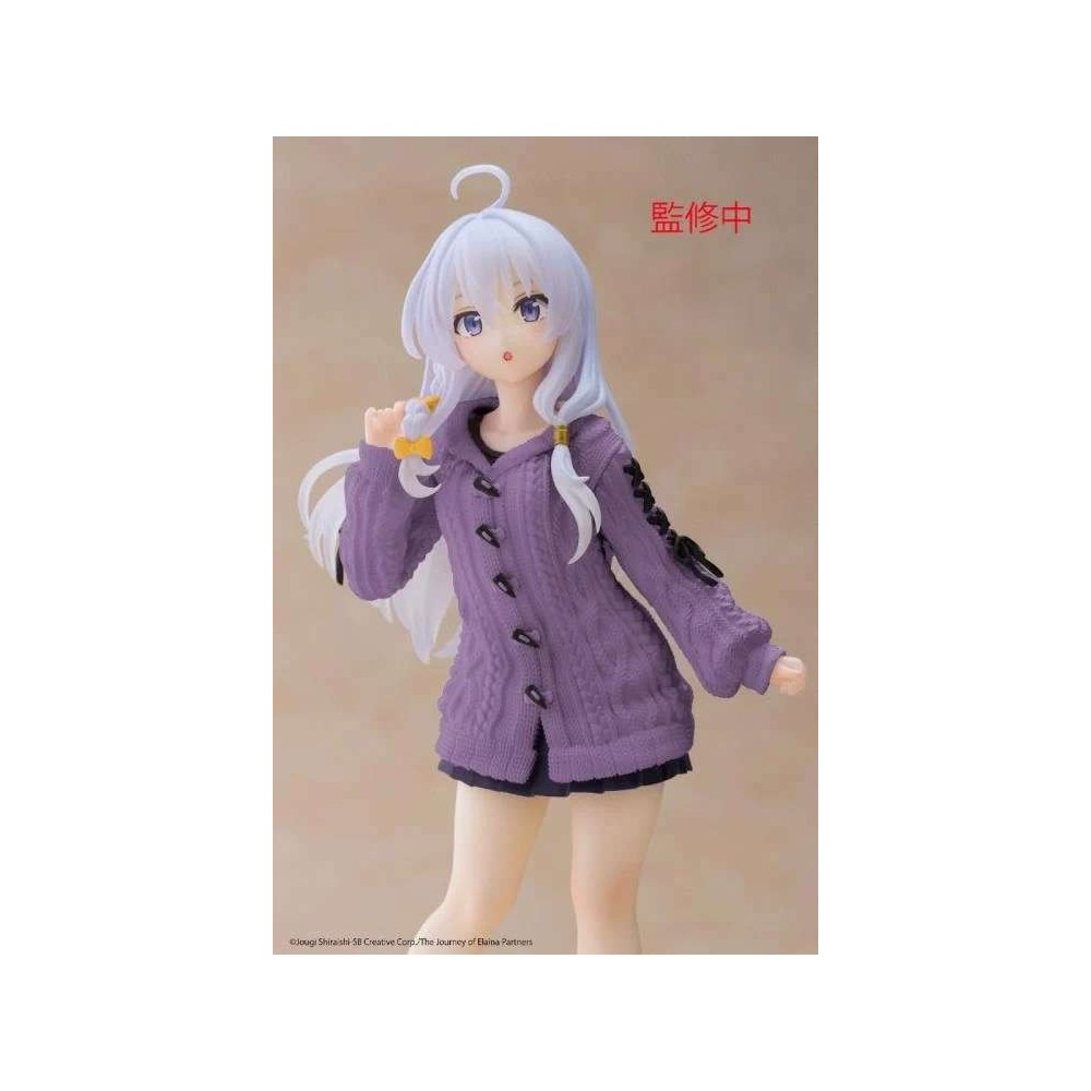 WANDERING WITCH THE JOURNEY OF ELAINA KNIT DRESS COREFUL STATUA FIGURE TAITO