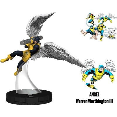 MARVEL COMICS HEROCLIX ICONIX X-MEN FIRST APPEARANCE WIZKIDS