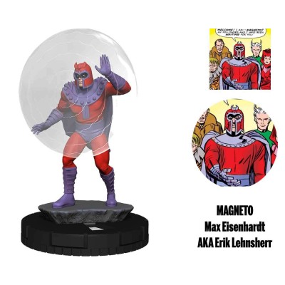 WIZKIDS MARVEL COMICS HEROCLIX ICONIX X-MEN FIRST APPEARANCE SET