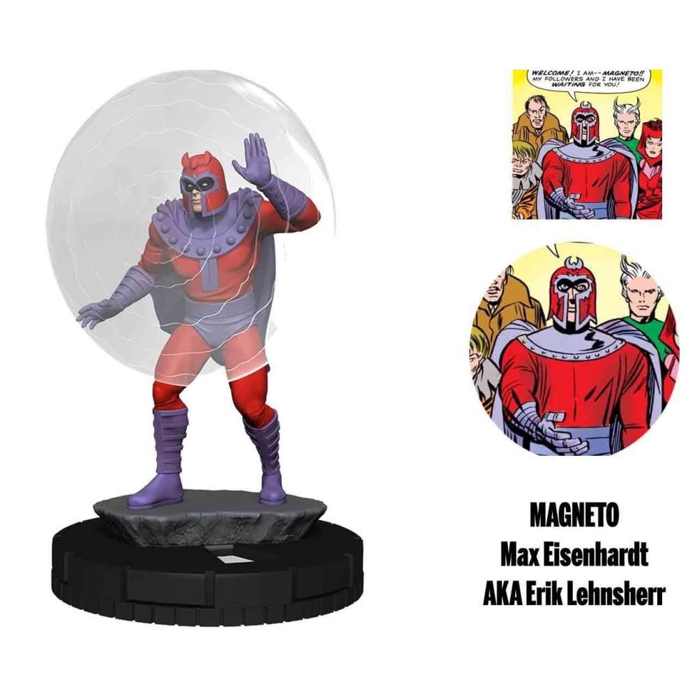 WIZKIDS MARVEL COMICS HEROCLIX ICONIX X-MEN FIRST APPEARANCE SET