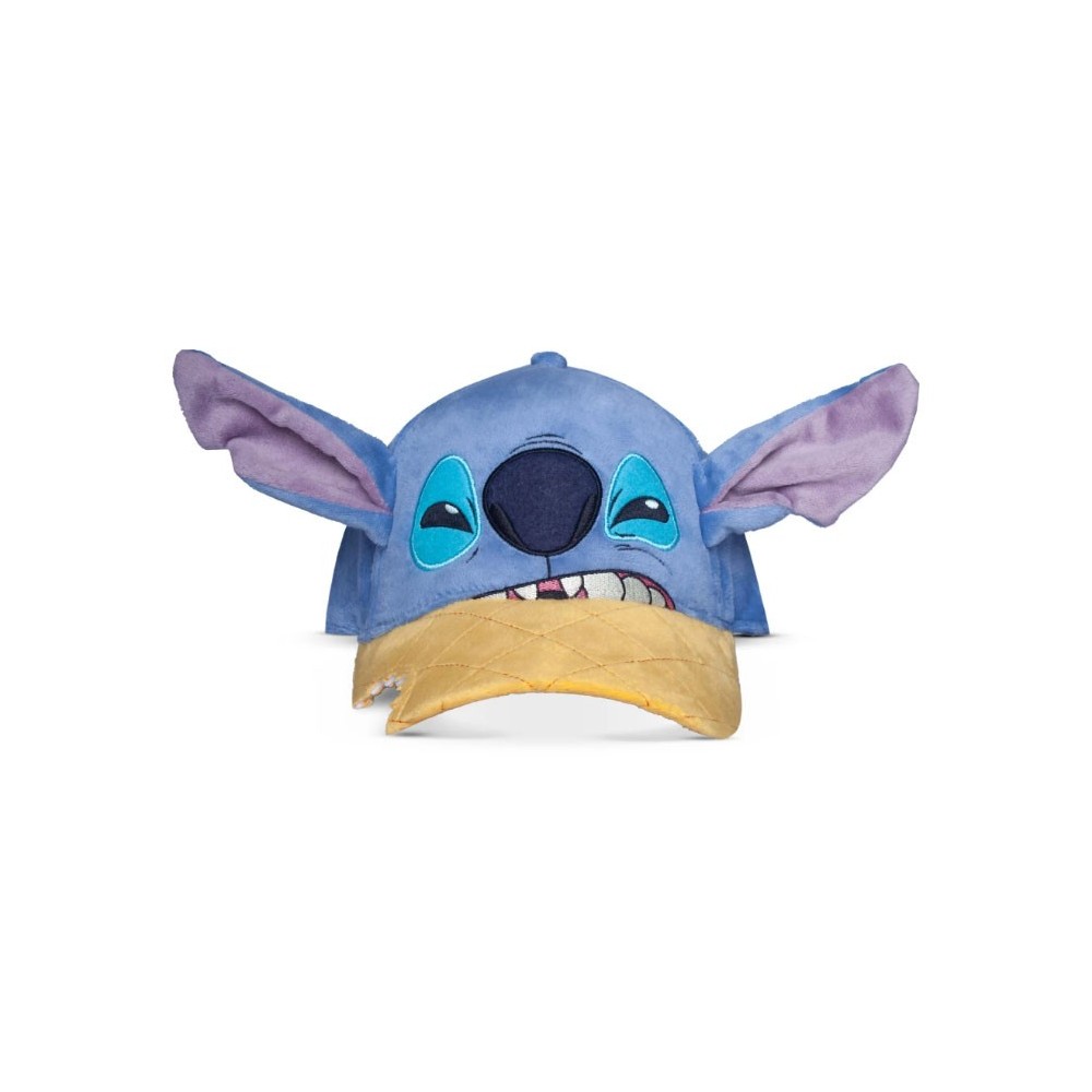 LILO AND STITCH ANANAS STITCH CAPPELLO BASEBALL CAP DIFUZED