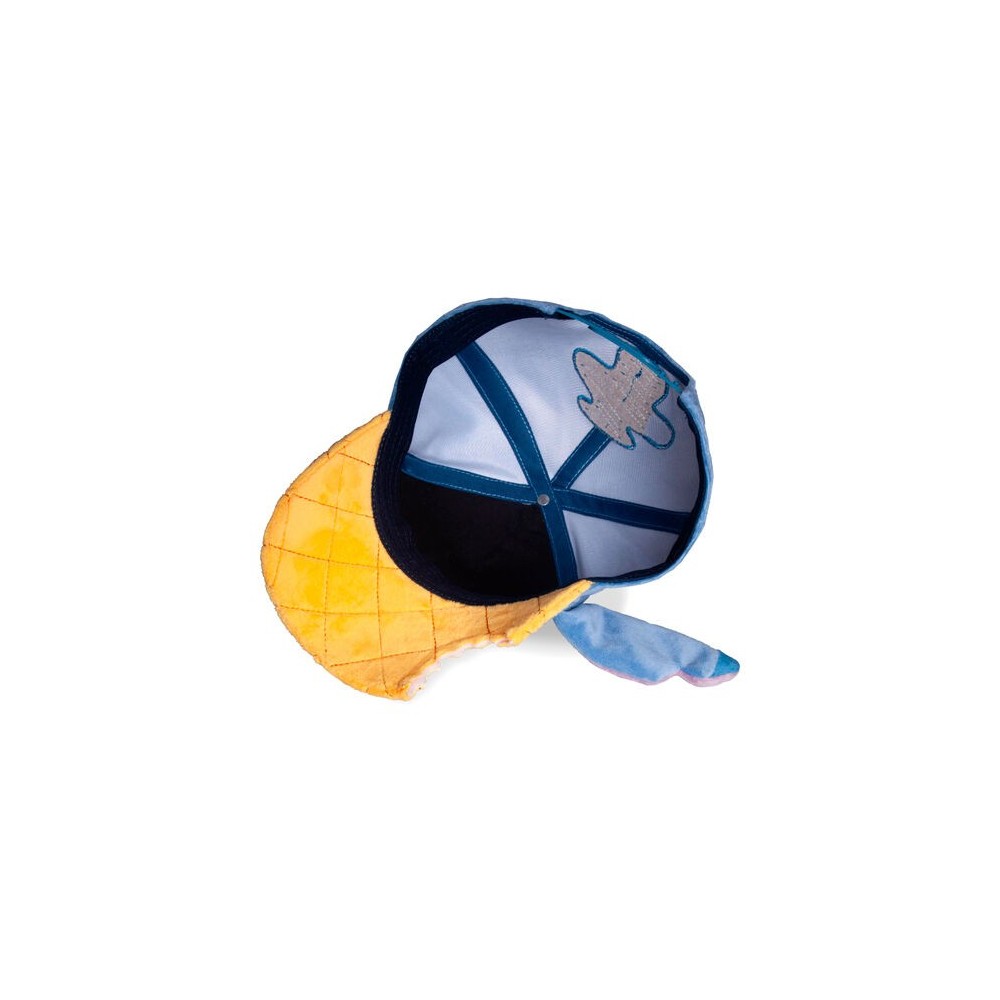 LILO AND STITCH ANANAS STITCH CAPPELLO BASEBALL CAP DIFUZED