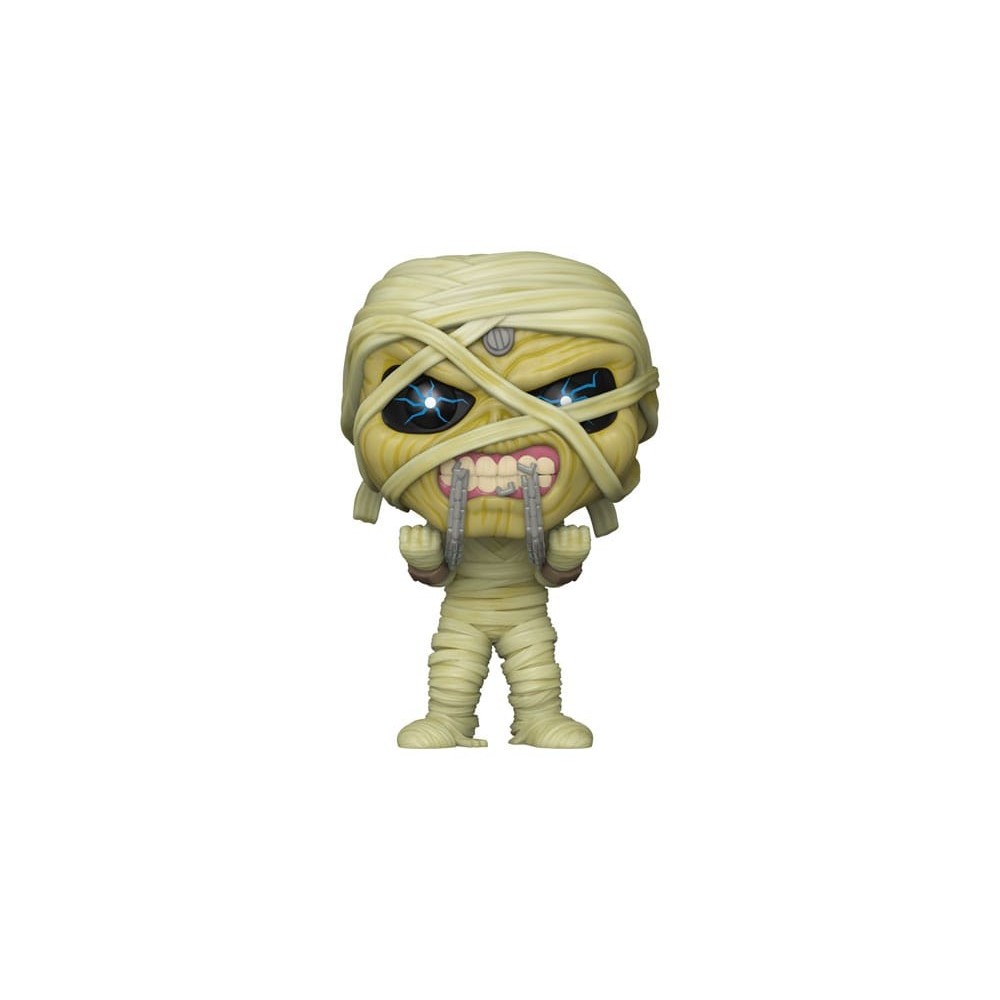 FUNKO FUNKO POP! IRON MAIDEN MUMMY EDDIE BOBBLE HEAD