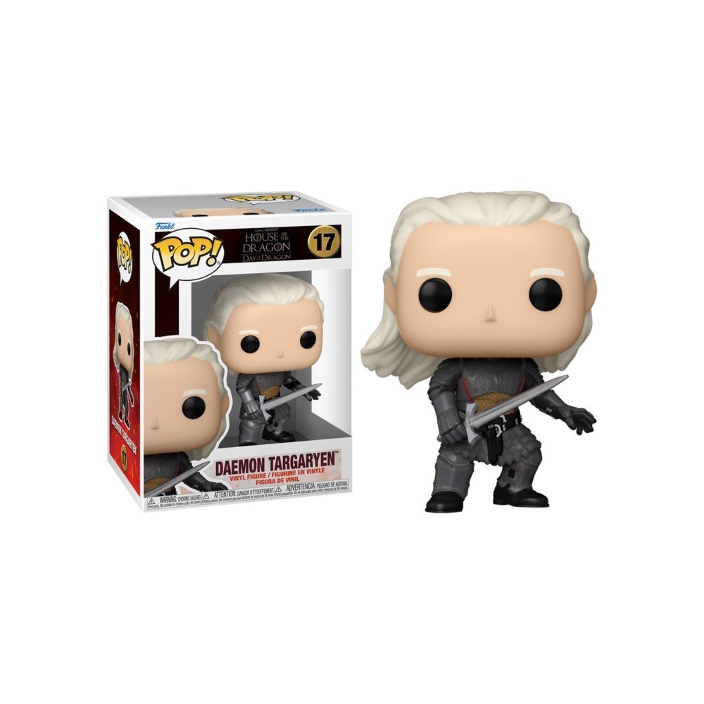FUNKO FUNKO POP! HOUSE OF THE DRAGON DAEMON TARGARYEN BOBBLE HEAD KNOCKER FIGURE