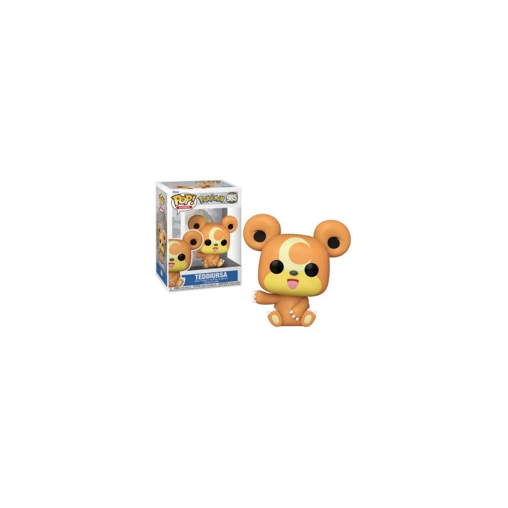 FUNKO POP! POKEMON TEDDIURSA BOBBLE HEAD FIGURE FUNKO