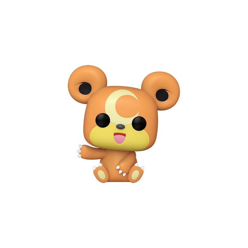 FUNKO FUNKO POP! POKEMON TEDDIURSA BOBBLE HEAD KNOCKER FIGURE