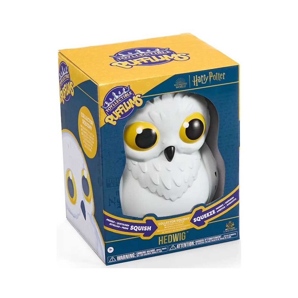 NOBLE COLLECTIONS HARRY POTTER HEDWIG PUFFLUMS ANTISTRESS