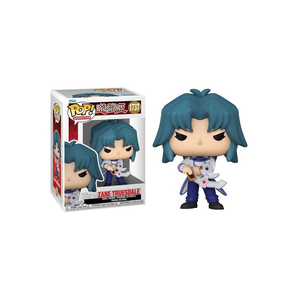 FUNKO POP! YU-GI-OH! ZANE TRUESDALE BOBBLE HEAD FIGURE FUNKO
