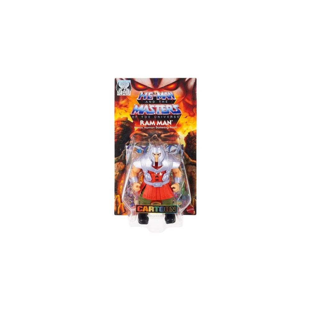 MASTERS OF THE UNIVERSE ORIGINS RAM ACTION FIGURE MATTEL