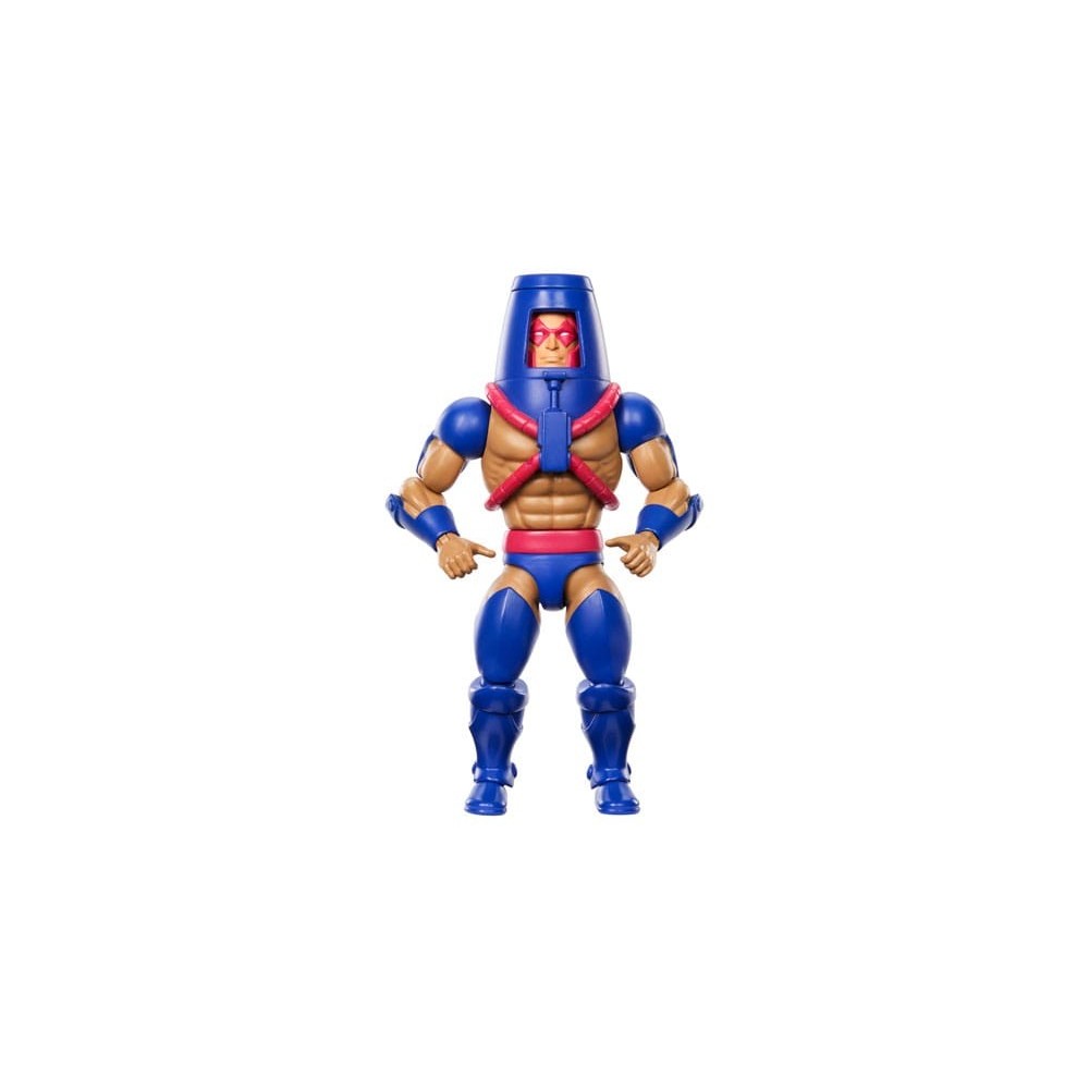 MASTERS OF THE UNIVERSE ORIGINS MAN-E-FACES ACTION FIGURE MATTEL