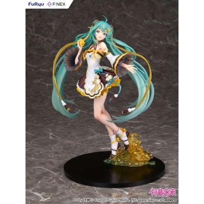 FURYU HATSUNE MIKU F:NEX MIKU MID-AUTUMN FESTIVAL VER. FIGURE STATUE