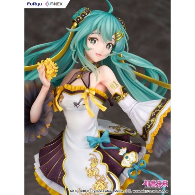 HATSUNE MIKU F:NEX MIKU MID-AUTUMN FESTIVAL FIGURE STATUA FURYU
