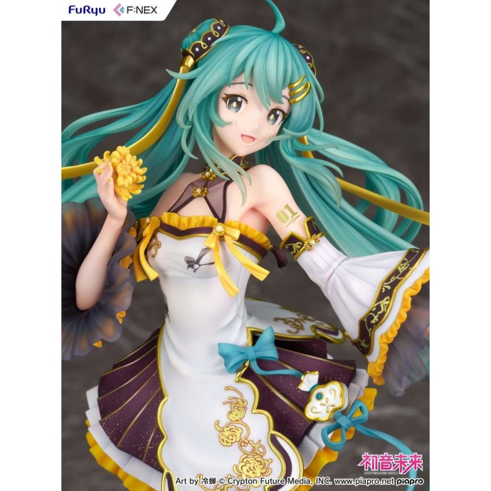 HATSUNE MIKU F:NEX MIKU MID-AUTUMN FESTIVAL FIGURE STATUA FURYU