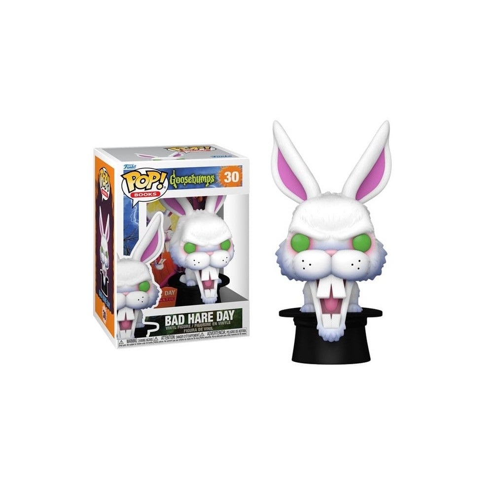 FUNKO FUNKO POP! GOOSEBUMPS BAD HARE DAY BOBBLE HEAD FIGURE