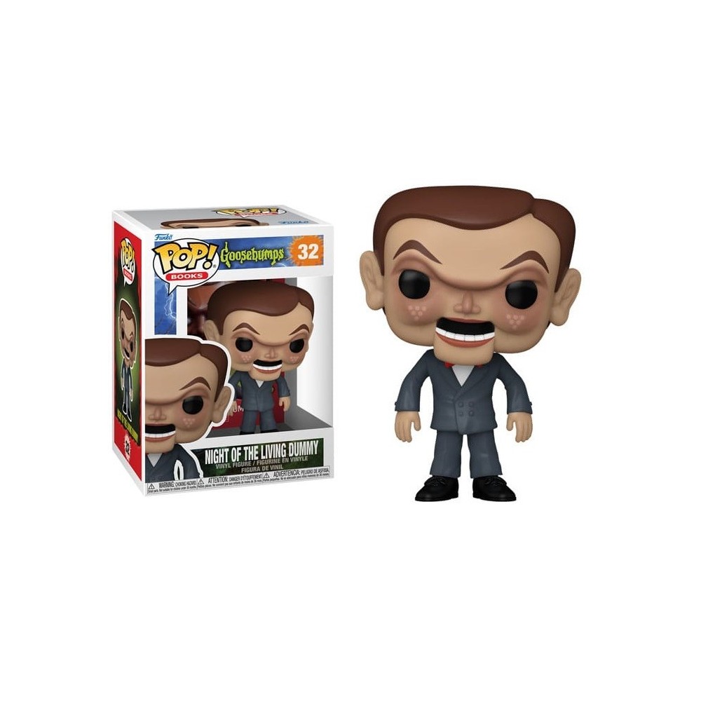 FUNKO POP! PICCOLI BRIVIDI NIGHT OF THE LIVING DUMMY BOBBLE HEAD FIGURE FUNKO
