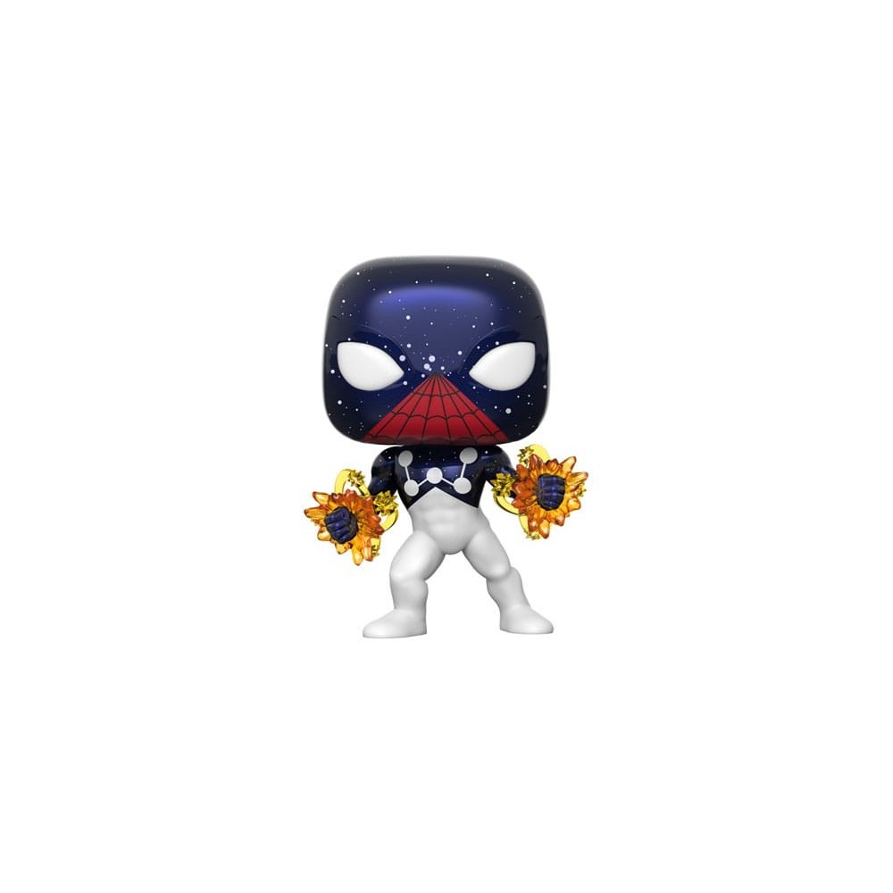 FUNKO POP! CAPTAIN UNIVERSE SPIDER-MAN BOBBLE HEAD FIGURE FUNKO