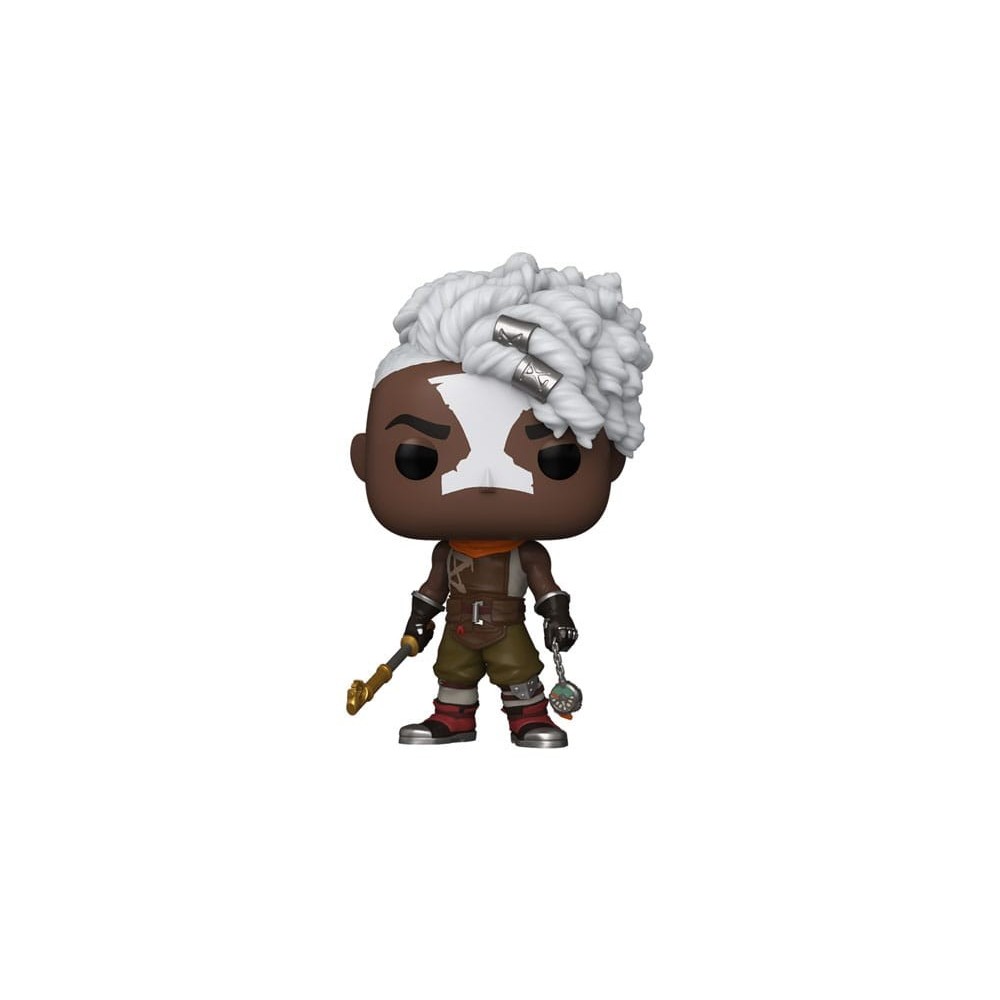 FUNKO POP! ARCANE LEAGUE OF LEGENDS EKKO BOBBLE HEAD FIGURE FUNKO