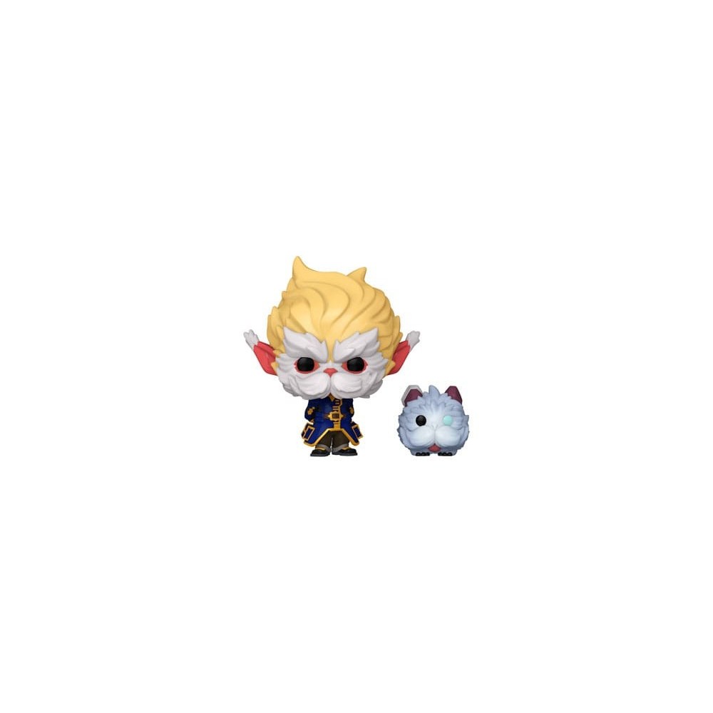 FUNKO FUNKO POP! ARCANE LEAGUE OF LEGENDS HEIMERDINGER WITH PORO BOBBLE HEAD