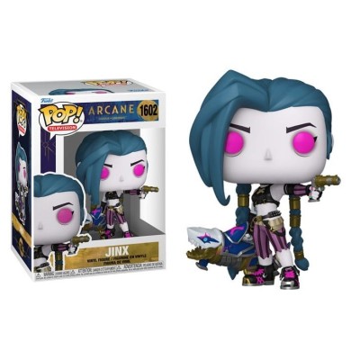 FUNKO FUNKO POP! ARCANE LEAGUE OF LEGENDS JINX BOBBLE HEAD