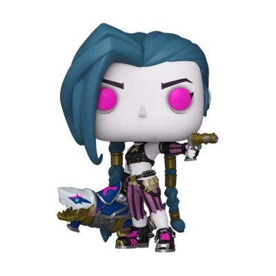 FUNKO FUNKO POP! ARCANE LEAGUE OF LEGENDS JINX BOBBLE HEAD