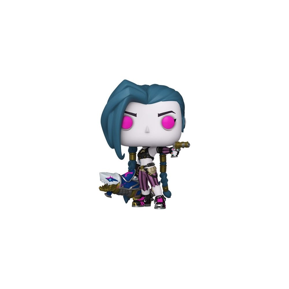 FUNKO FUNKO POP! ARCANE LEAGUE OF LEGENDS JINX BOBBLE HEAD
