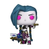 FUNKO FUNKO POP! ARCANE LEAGUE OF LEGENDS JINX BOBBLE HEAD