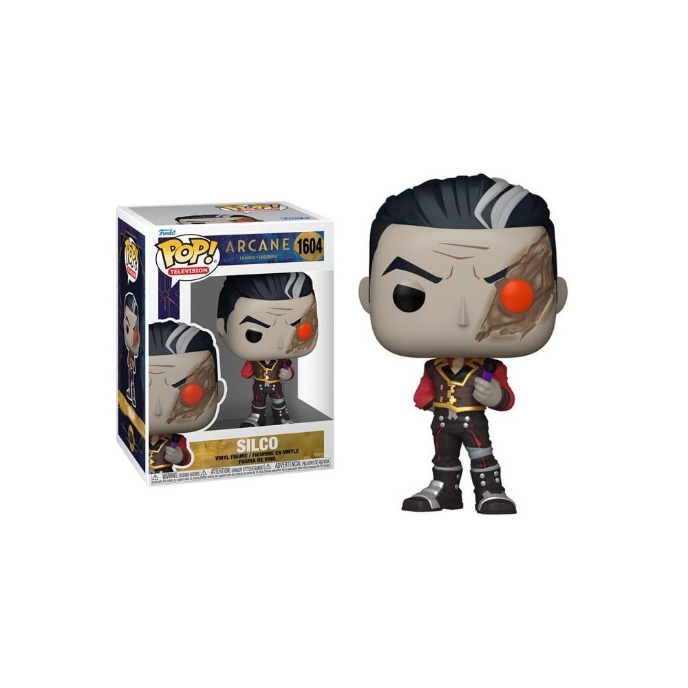 FUNKO FUNKO POP! ARCANE LEAGUE OF LEGENDS SILCO BOBBLE HEAD