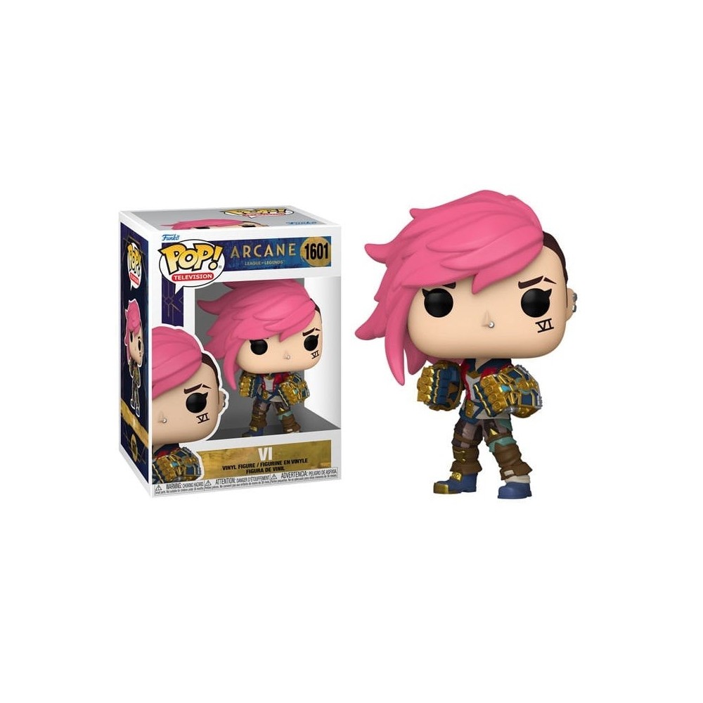 FUNKO POP! ARCANE LEAGUE OF LEGENDS VI BOBBLE HEAD FIGURE FUNKO