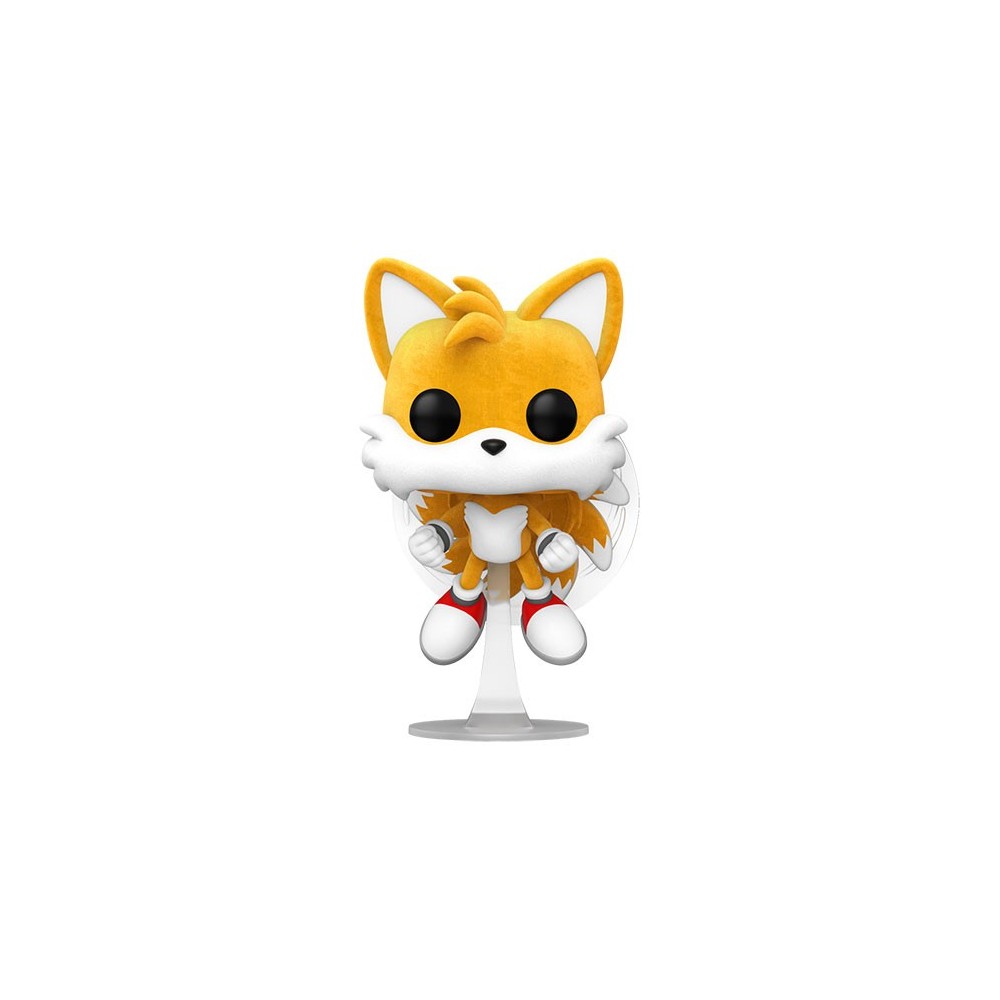 FUNKO FUNKO POP! SONIC THE HEDGEHOG TAILS BOBBLE HEAD KNOCKER FIGURE