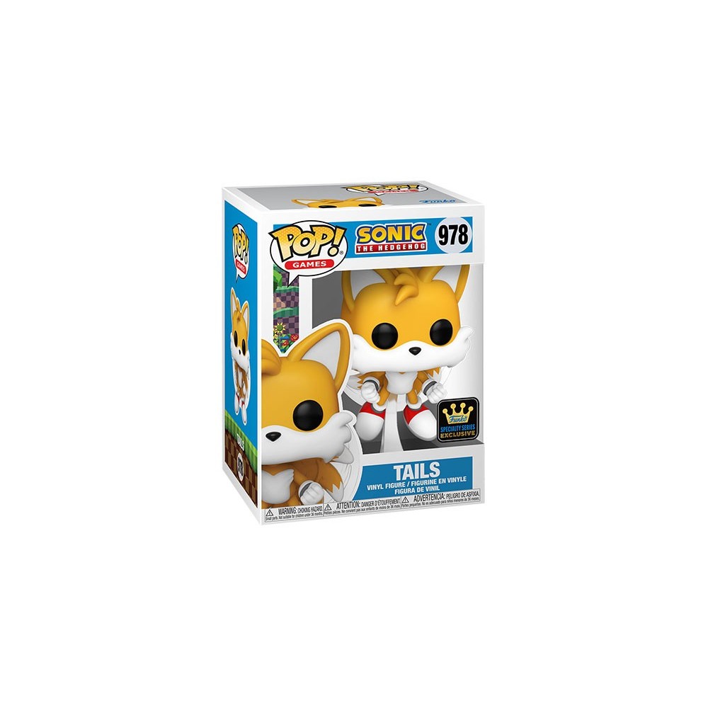 FUNKO FUNKO POP! SONIC THE HEDGEHOG TAILS BOBBLE HEAD KNOCKER FIGURE
