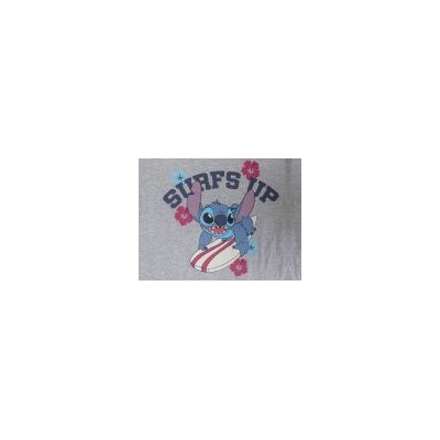 MAGLIA T SHIRT DONNA LILO AND STITCH SURFS UP STITCH