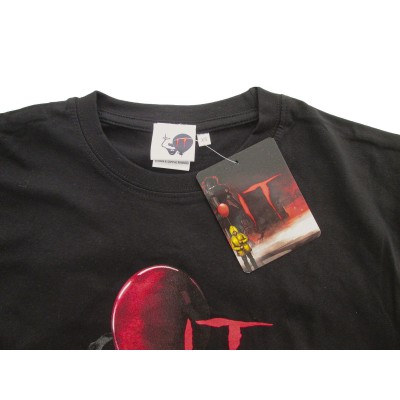 MAGLIA T SHIRT IT PENNYWISE YOU'LL FLOAT TOO