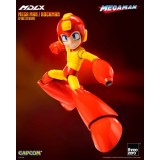 THREEZERO MEGAMAN ROCKMAN FIRE STORM MDLX 4 INCHES ACTION FIGURE