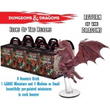 WIZKIDS ICONS OF THE REALMS RETURN OF THE DRAGONS 8X BOOSTER BRICK MINIATURES