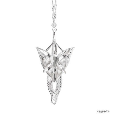 CINEREPLICAS THE LORD OF THE RINGS EVENSTAR NECKLACE REPLICA