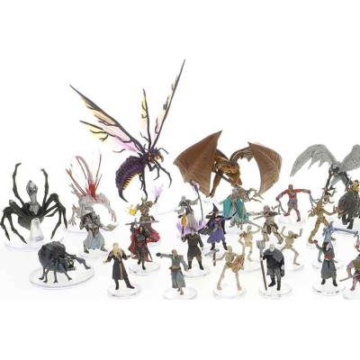 WIZKIDS ICONS OF THE REALMS VECNA EVE OF RUIN 8X BOOSTER BRICK MINIATURES