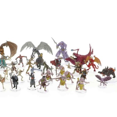 WIZKIDS ICONS OF THE REALMS VECNA EVE OF RUIN 8X BOOSTER BRICK MINIATURES