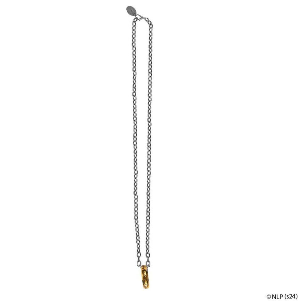 CINEREPLICAS THE LORD OF THE RINGS THE ONE RING NECKLACE REPLICA
