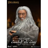 IL SIGNORE DEGLI ANELLI GANDALF THE GREY DAH-106 P ACTION FIGURE BEAST KINGDOM