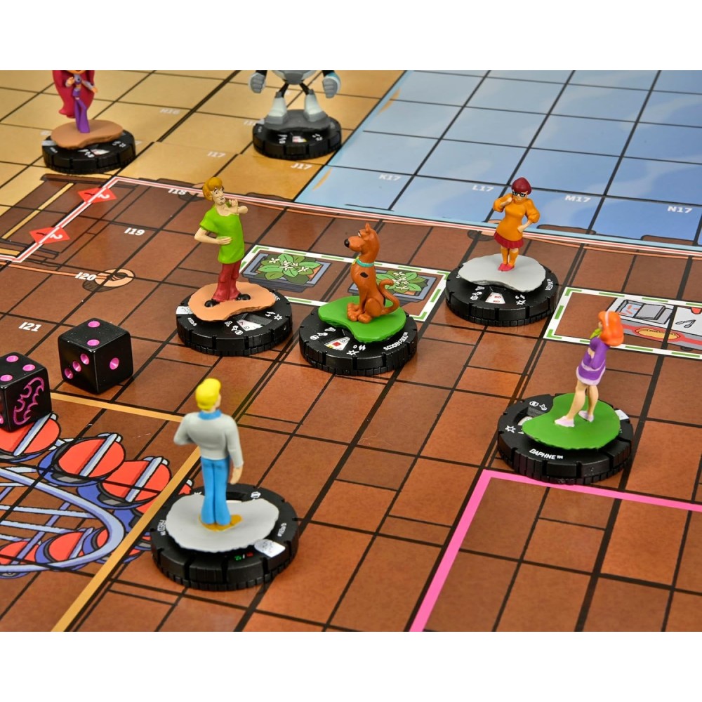 BATMAN TEAM UP MINIATURES GAME TEEN TITANS GO AND SCOOBY-DOO STARTER SET WIZKIDS