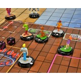 BATMAN TEAM UP MINIATURES GAME TEEN TITANS GO AND SCOOBY-DOO STARTER SET WIZKIDS