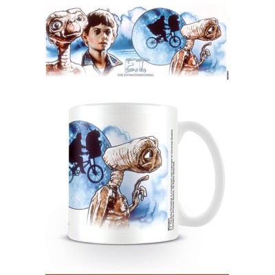 E.T. AND ELLIOT CERAMIC MUG TAZZA PYRAMID INTERNATIONAL