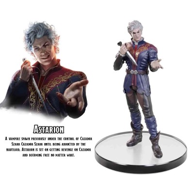 WIZKIDS ICONS OF THE REALMS BALDUR'S GATE 3 CHARACTERS SET 7X MINIATURES