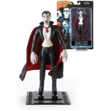 UNIVERSAL MONSTERS DRACULA BENDYFIGS ACTION FIGURE NOBLE COLLECTIONS