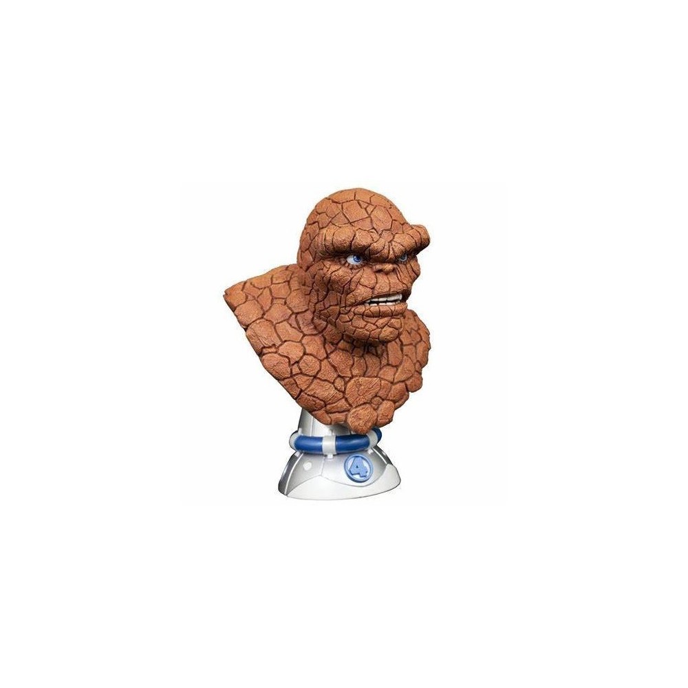 DIAMOND SELECT MARVEL COMICS LEGENDS IN 3D FANTASTIC 4 THE THING BUST STATUE