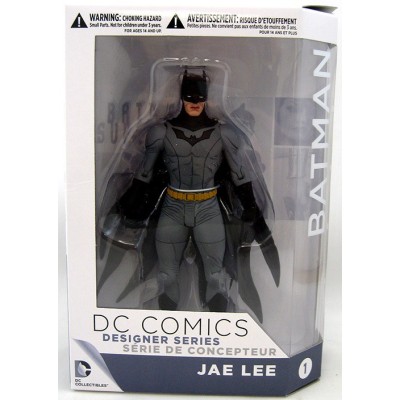 DC COMICS DESIGNERS SERIES JAE LEE SERIES 1 BATMAN ACTION FIGURE DC COLLECTIBLES