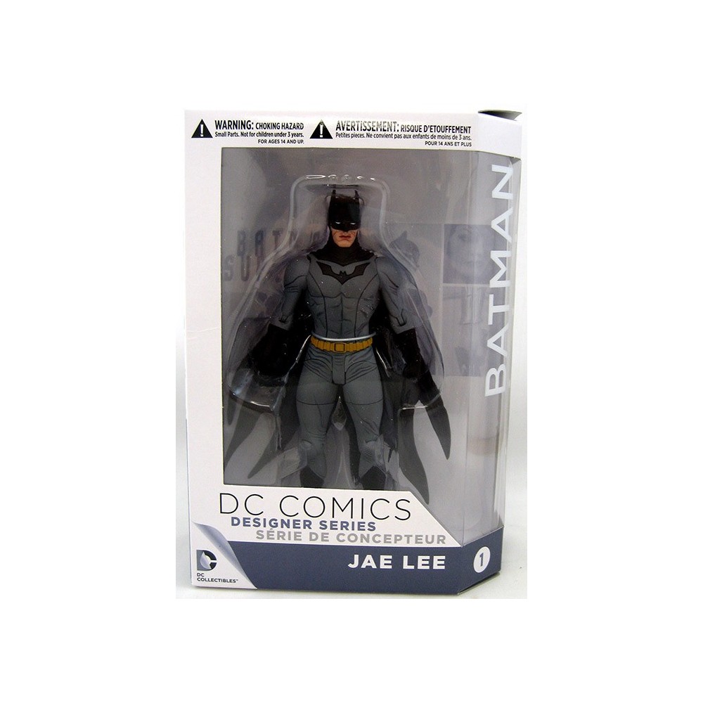 DC COMICS DESIGNERS SERIES JAE LEE SERIES 1 BATMAN ACTION FIGURE DC COLLECTIBLES