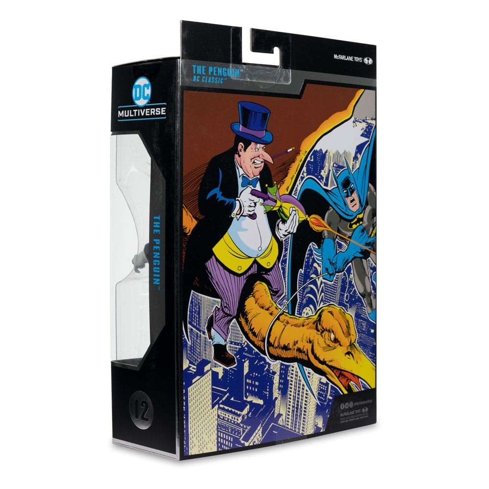 MC FARLANE DC MULTIVERSE THE PENGUIN DC CLASSIC MCFARLANE COLLECTOR EDITION ACTION FIGURE