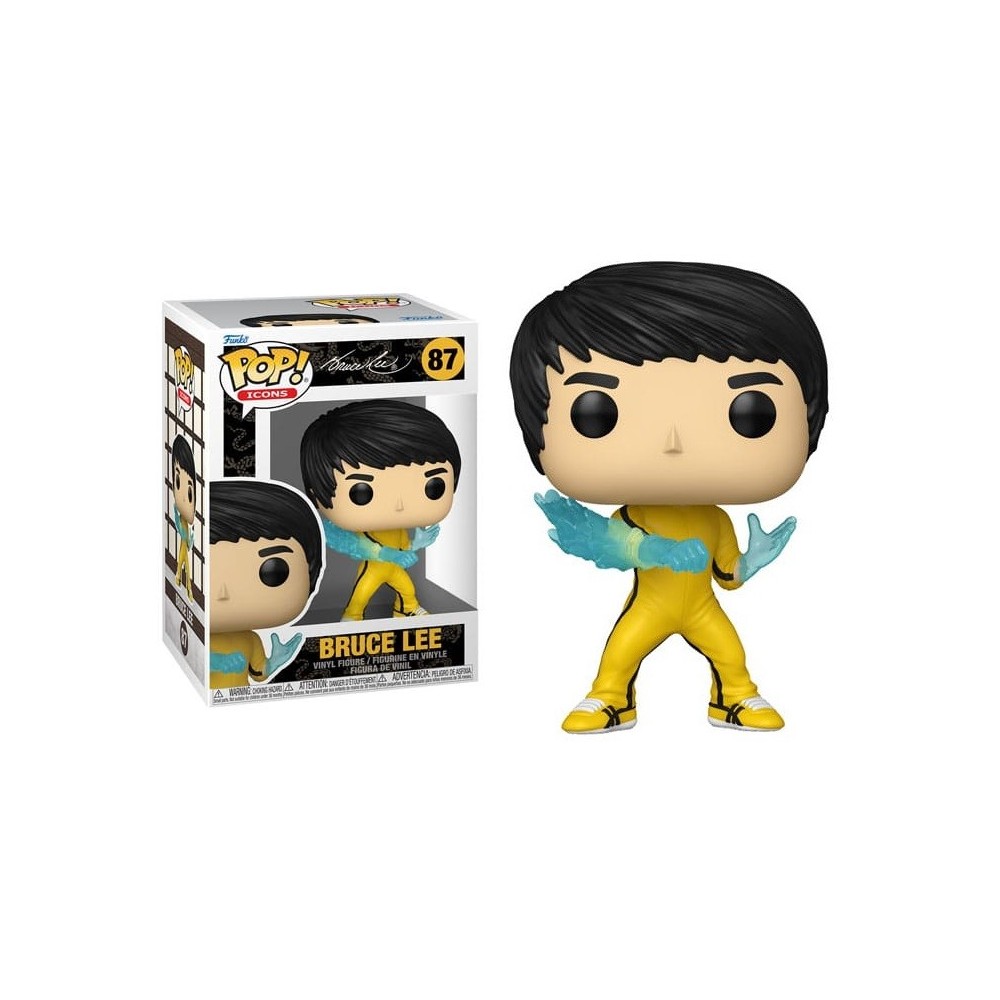 FUNKO POP! BRUCE LEE BOBBLE HEAD FIGURE FUNKO
