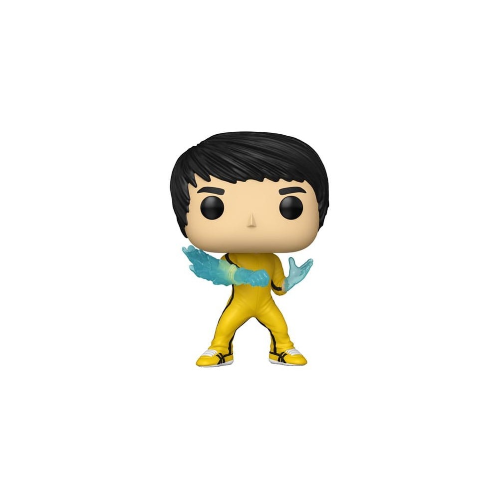 FUNKO FUNKO POP! ICONS BRUCE LEE BOBBLE HEAD FIGURE